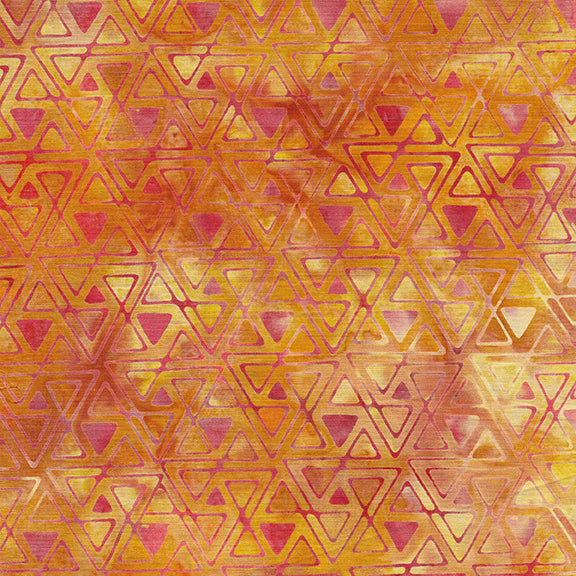 Modern Opulence  In Triplicate-Orange Tiger 612205266 /