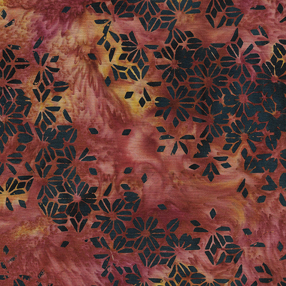 Modern Opulence  - Tesselations-Brown Sienna
