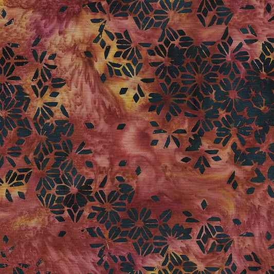 Modern Opulence  - Tesselations-Brown Sienna