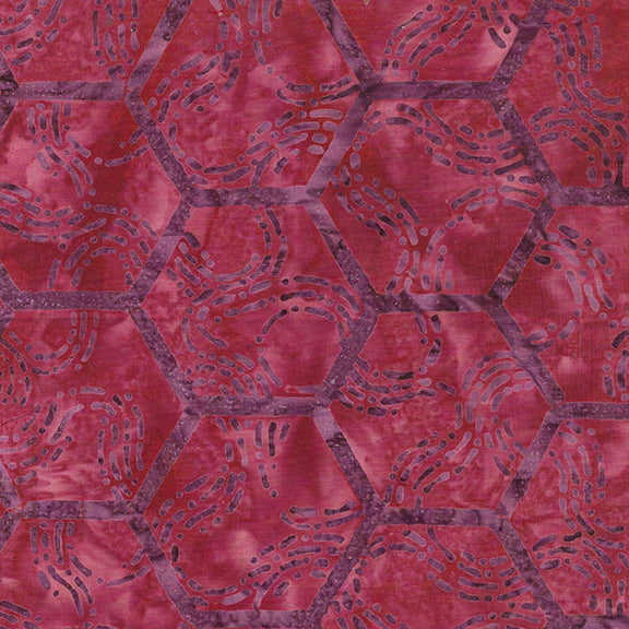 Chromatic - 612303390 / Hexies-Red Burgundy