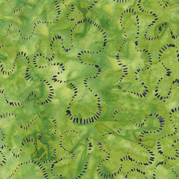 Chromatic - 612304630 / Stipple-Green Lemongrass (Fabric #5)