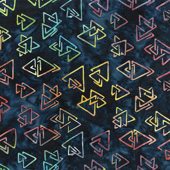 Chromatic - 612305590 / Triangles-Blue Storm
