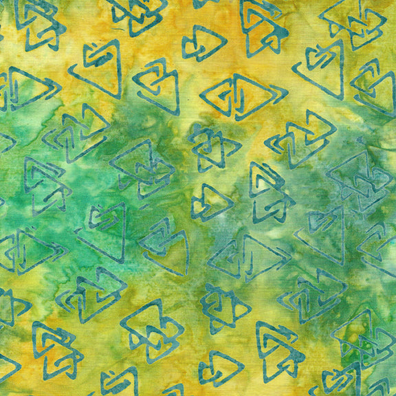 Chromatic - 612305851 / Triangles-Multi Turquoise Green