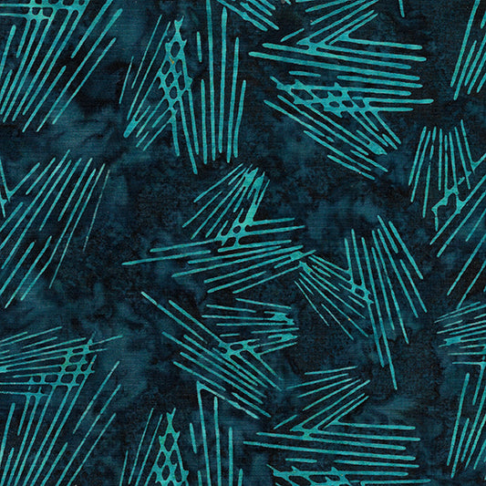 Chromatic - 612306999 / Lines-Teal Ravine (Fabric #12)