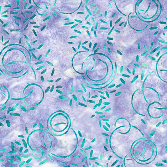 Bubbles Curves and Corners - Bubbles and Jimmies-Purple Periwinkle