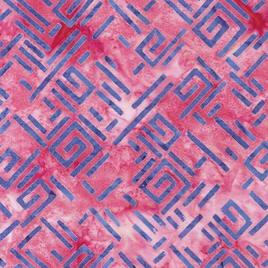 Bubbles Curves and Corners - Spirangles-Pink Bubblegum