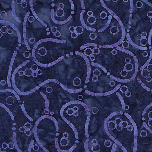 Bubbles Curves and Corners - All Tangled Up-Blue Ocean