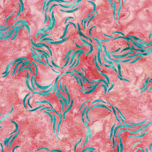 Bubbles Curves and Corners - Roving-Pink Bubblegum