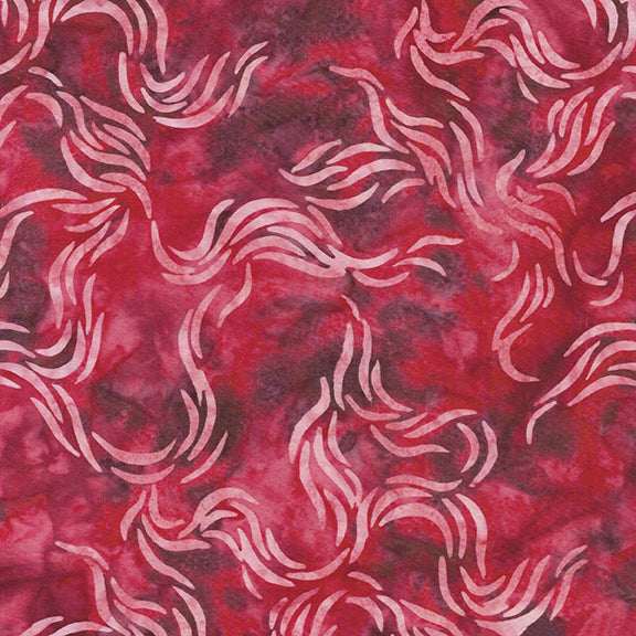 Bubbles Curves and Corners - Roving-Red Redwood