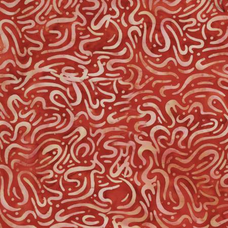 Sunset - Dots and Doodles-Red Paprika Sunset