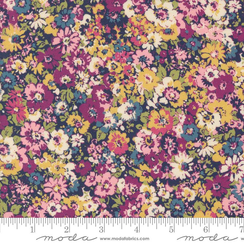 Chelsea Garden - Navy Multi (Garden Party Florals)