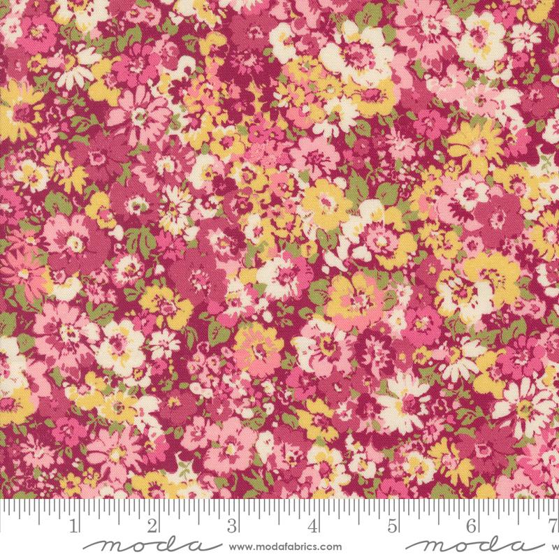 Chelsea Garden - Mulberry (Garden Party Florals)
