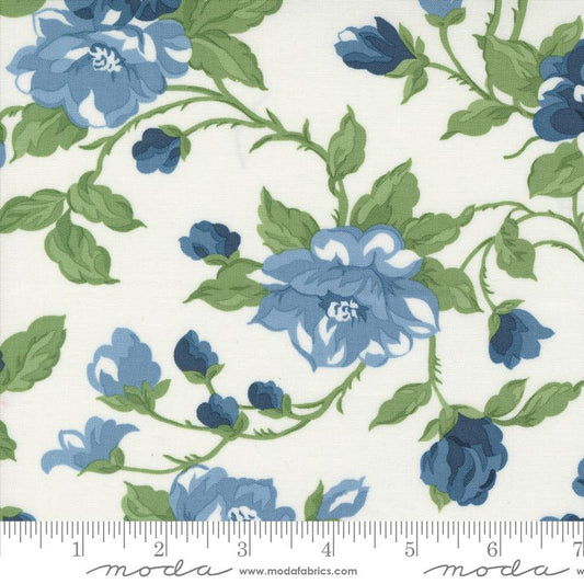 Shoreline - Cream Multi Cottage Large Floral
