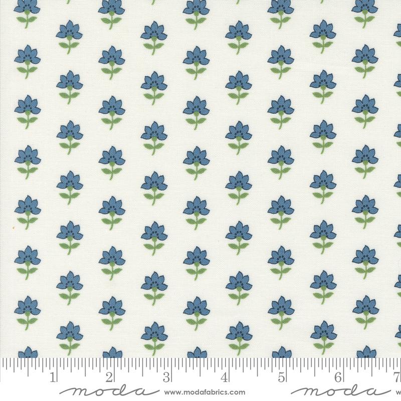 Shoreline - Cream Multi Coastal Florals