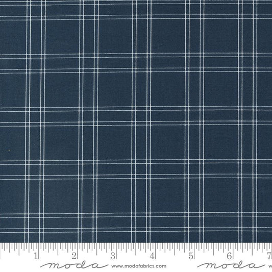 Shoreline - Navy Plaid Checks and Plaids