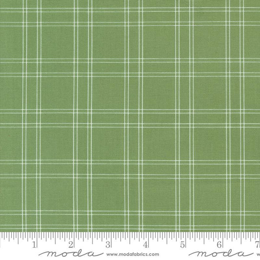 Shoreline - Green Plaid Checks and Plaids