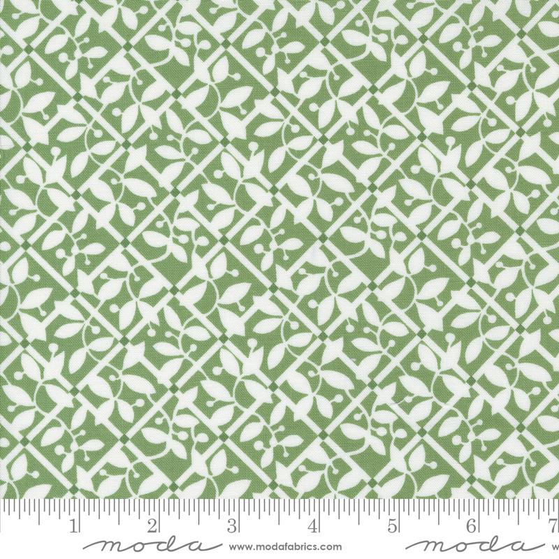 Shoreline - Green Lattice Checks and Plaids Blender