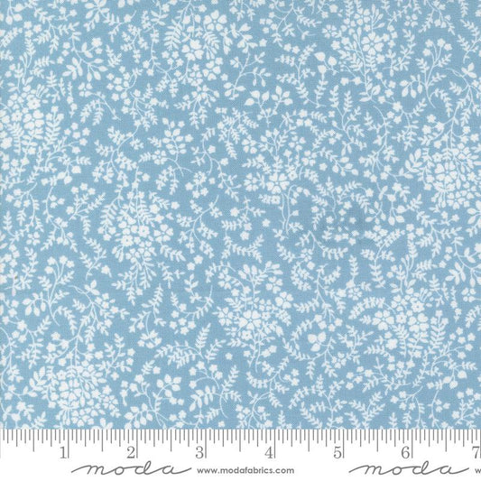 Shoreline - Light Blue Breeze Small Floral