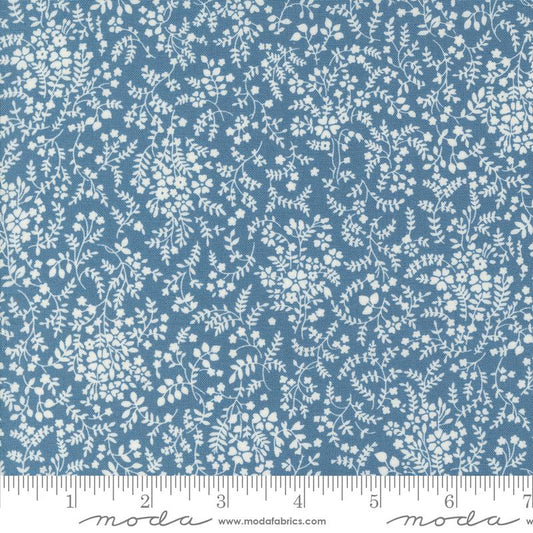 Shoreline - Medium Blue Breeze Small Floral