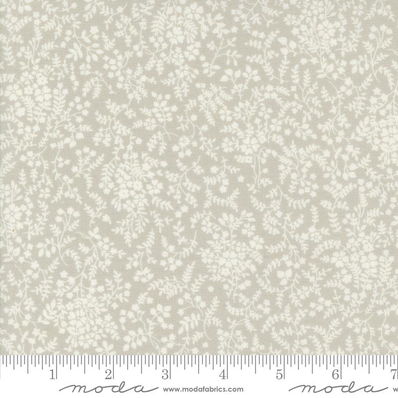 Shoreline - Grey Small Floral