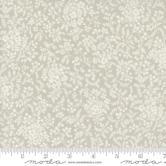 Shoreline - Grey Small Floral