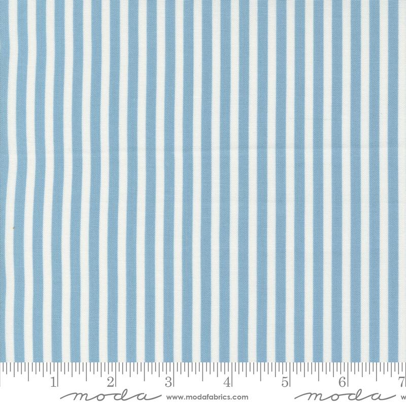 Shoreline - Light Blue Simple Stripe Stripes