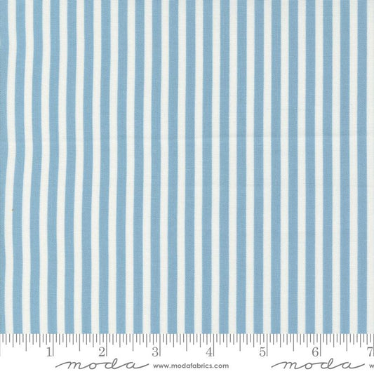 Shoreline - Light Blue Simple Stripe Stripes