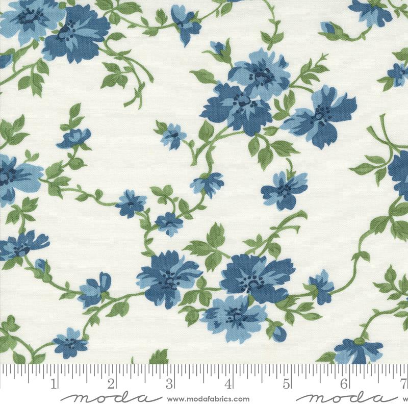 Shoreline - Cream Multi Getaway Florals