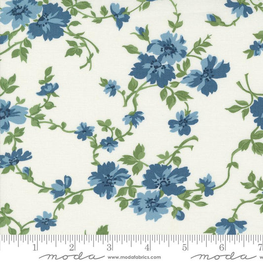 Shoreline - Cream Multi Getaway Florals