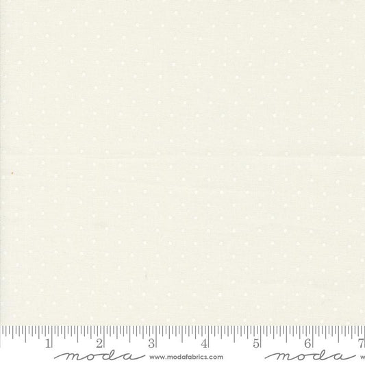 Shoreline - Cream White Dot Dots