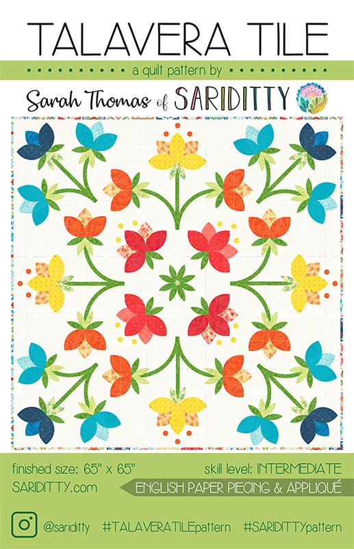 Talavera Tile * SD 018 SARIDITTY#1