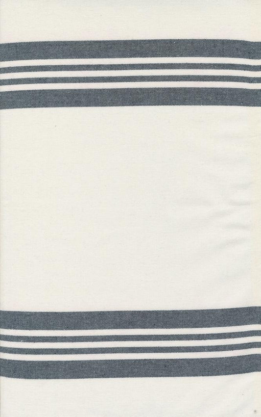 18" Panache Toweling - White Black