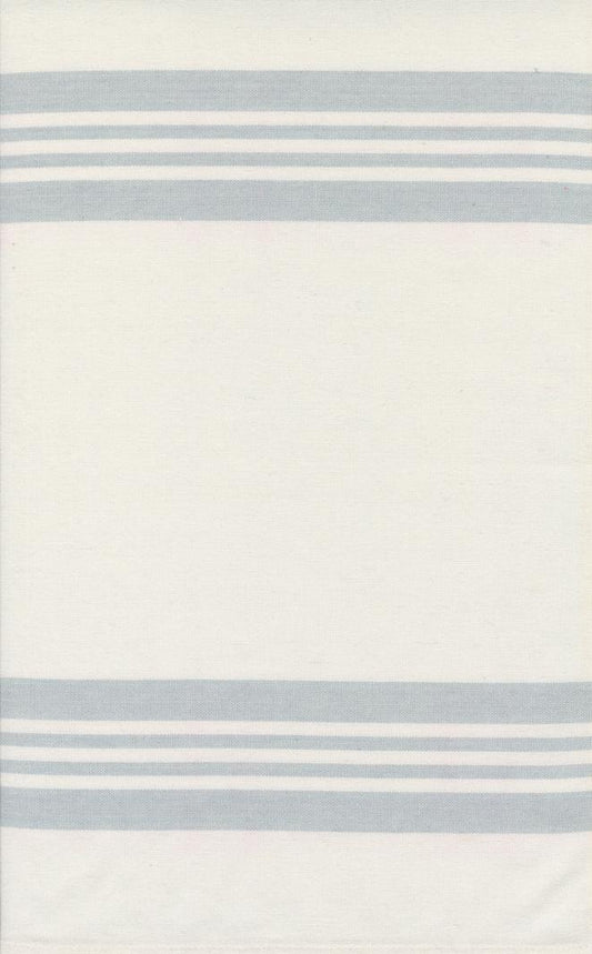 18" Panache Toweling - White Grey
