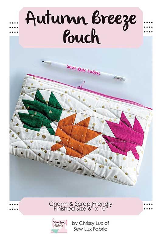 Autumn Breeze Pouch  Kit
