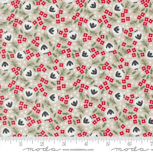 Starberry - Woolen Small Floral Sheep Blender Stone