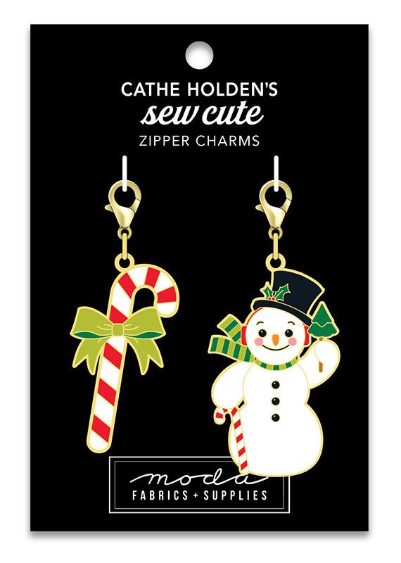 Frosty Zipper Pull 2ct