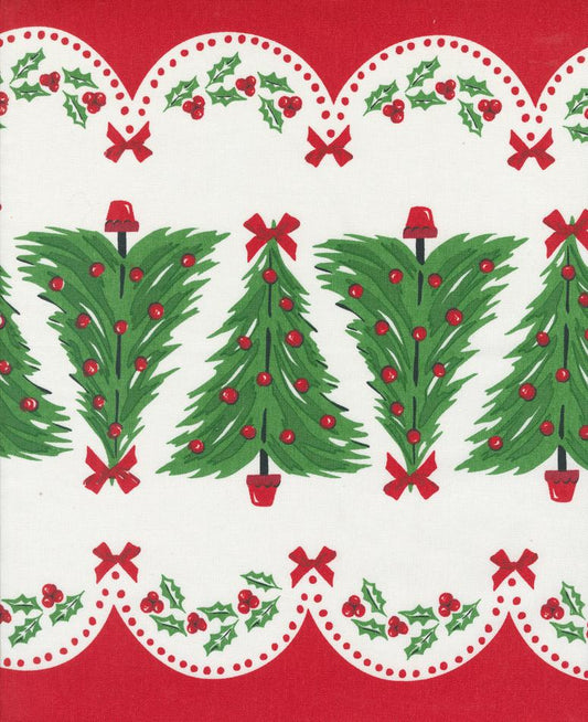 16" Classic Retro Holiday Oh Ch 920 306 Moda Toweling#1