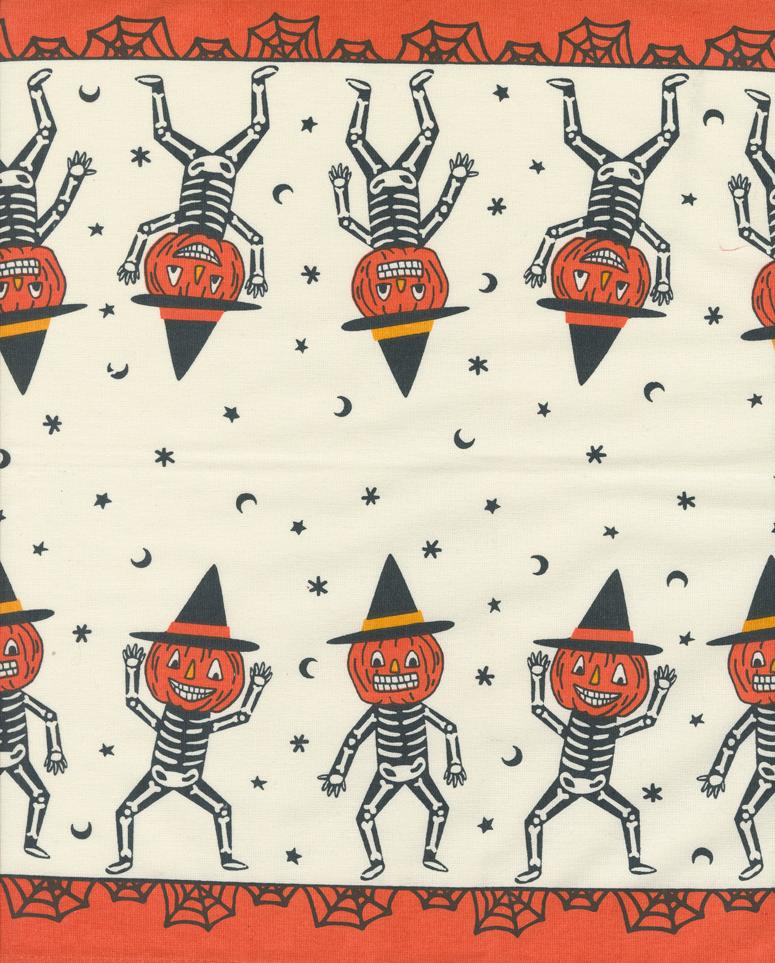 16" Classic Retro Holiday Pumpk 920 311 Moda Toweling#1