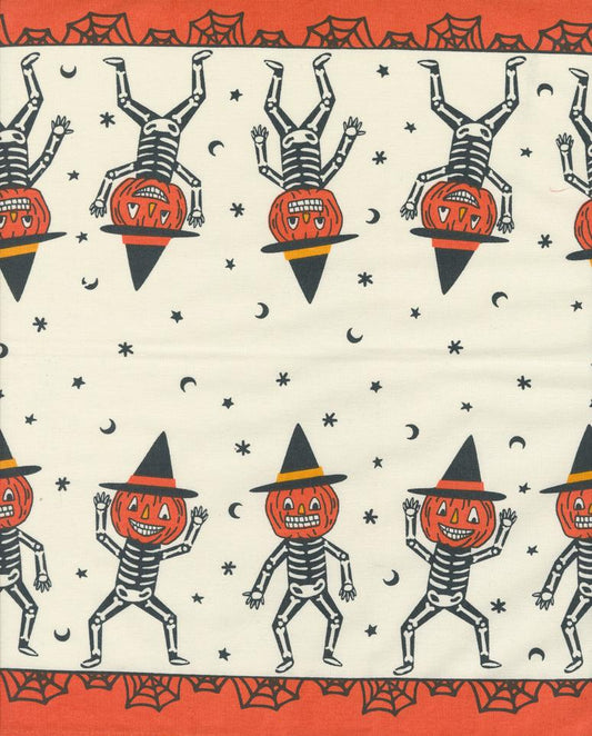 16" Classic Retro Holiday Pumpk 920 311 Moda Toweling#1