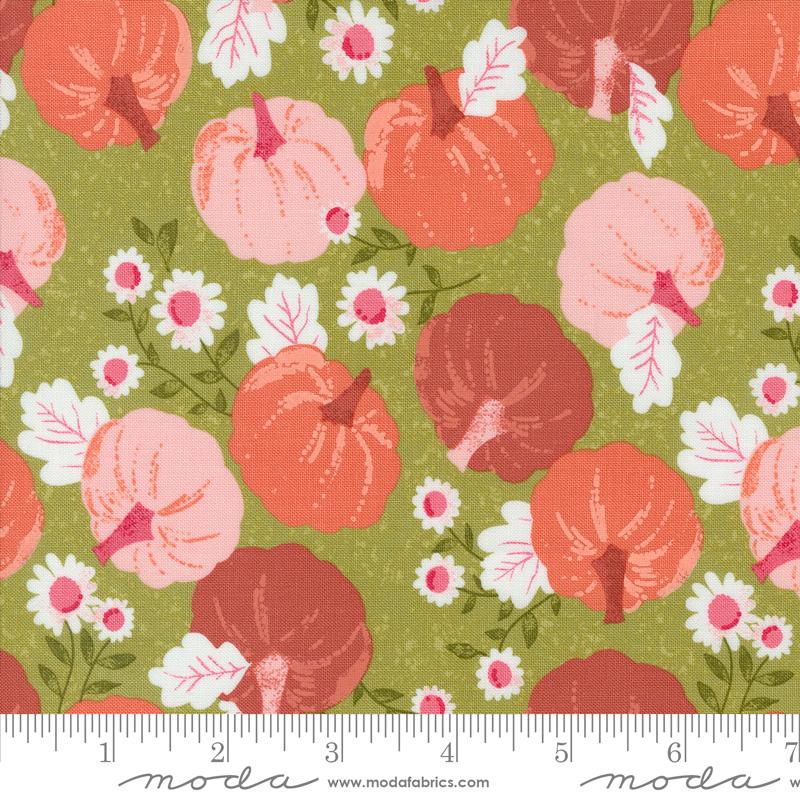 Hey Boo - Pumpkin Patch Fall Halloween Pumpkins (Witchy Green)