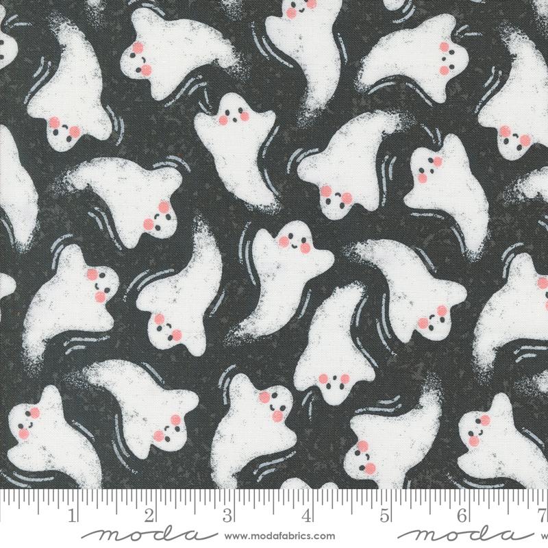 Hey Boo - Friendly Ghost Halloween Ghost (Midnight)