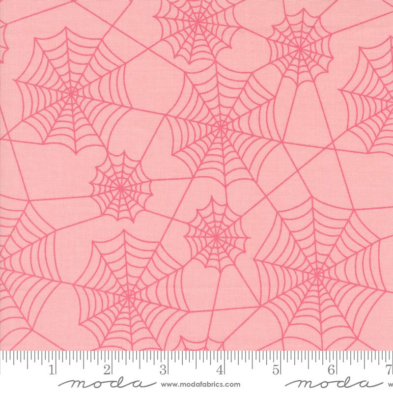 Hey Boo - Webs Novelty Spider Webs (Bubble Gum Pink)