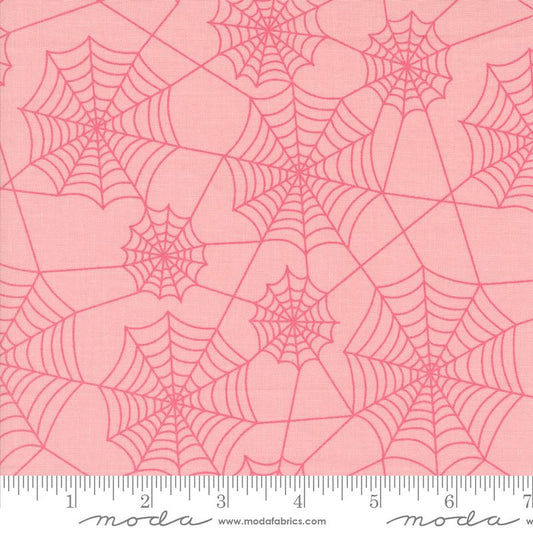 Hey Boo - Webs Novelty Spider Webs (Bubble Gum Pink)