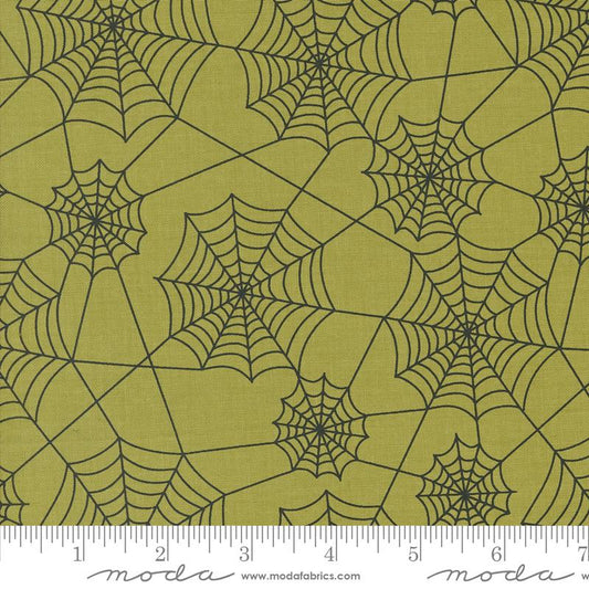 Hey Boo - Webs Novelty Spider Webs (Witchy Green)