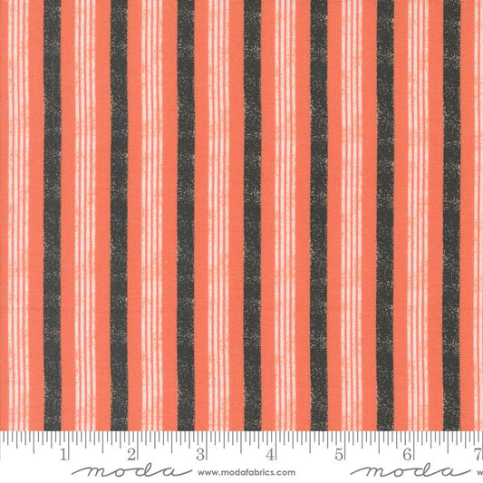 Hey Boo - Boougie Stripe Stripes (Soft Pumpkin)