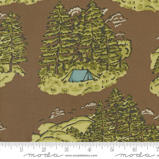 The Great Outdoors - Soil (Vintage Camping Landscape)
