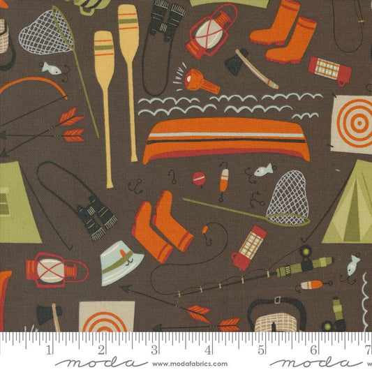 The Great Outdoors - Bark (Camping Gear)