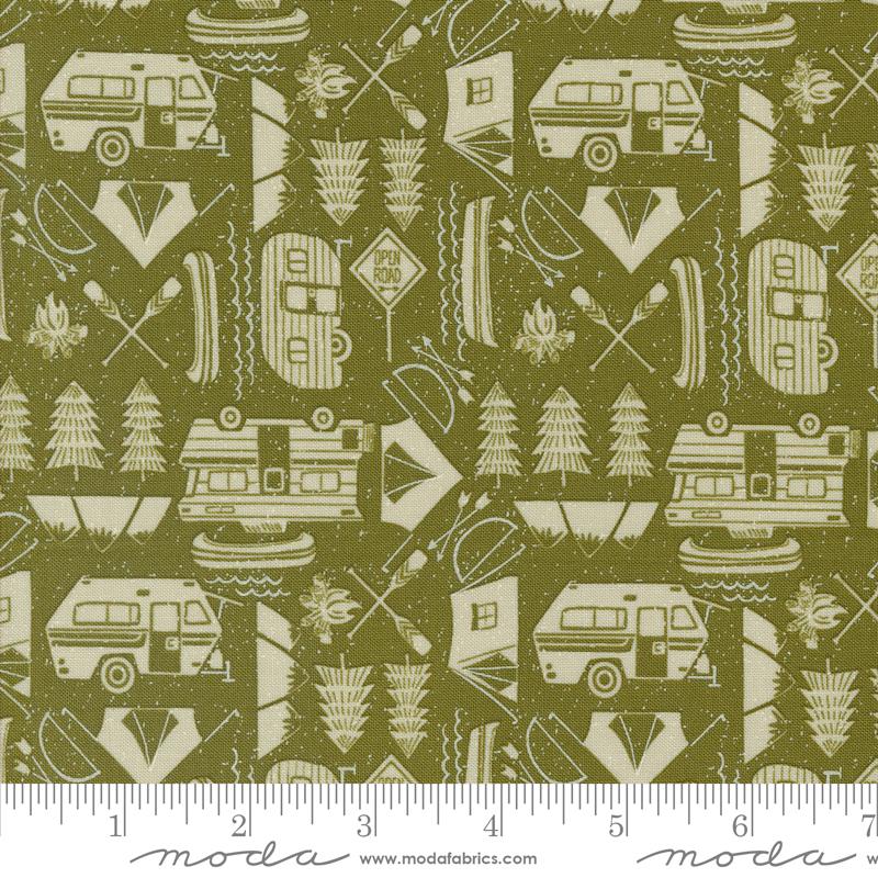 The Great Outdoors - Forest (Open Road)