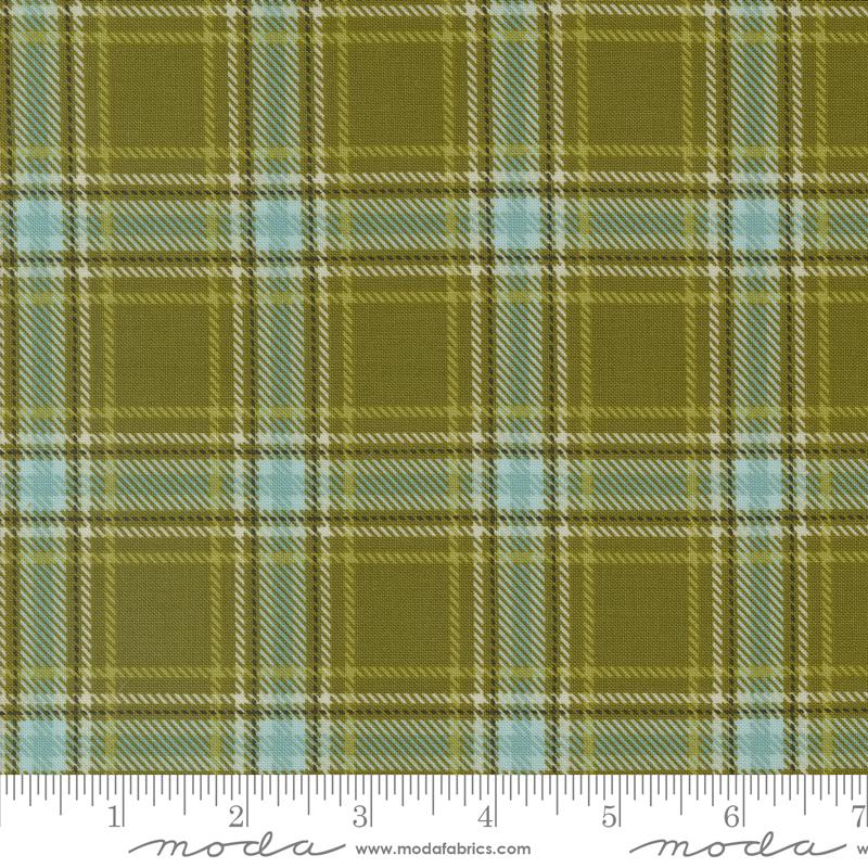 The Great Outdoors - Forest (Cozy Plaid Checks)
