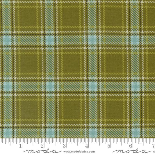 The Great Outdoors - Forest (Cozy Plaid Checks)